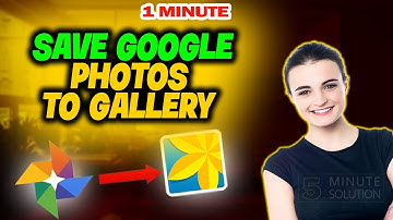 How to save google photos to gallery 2025 (Quick & Easy)