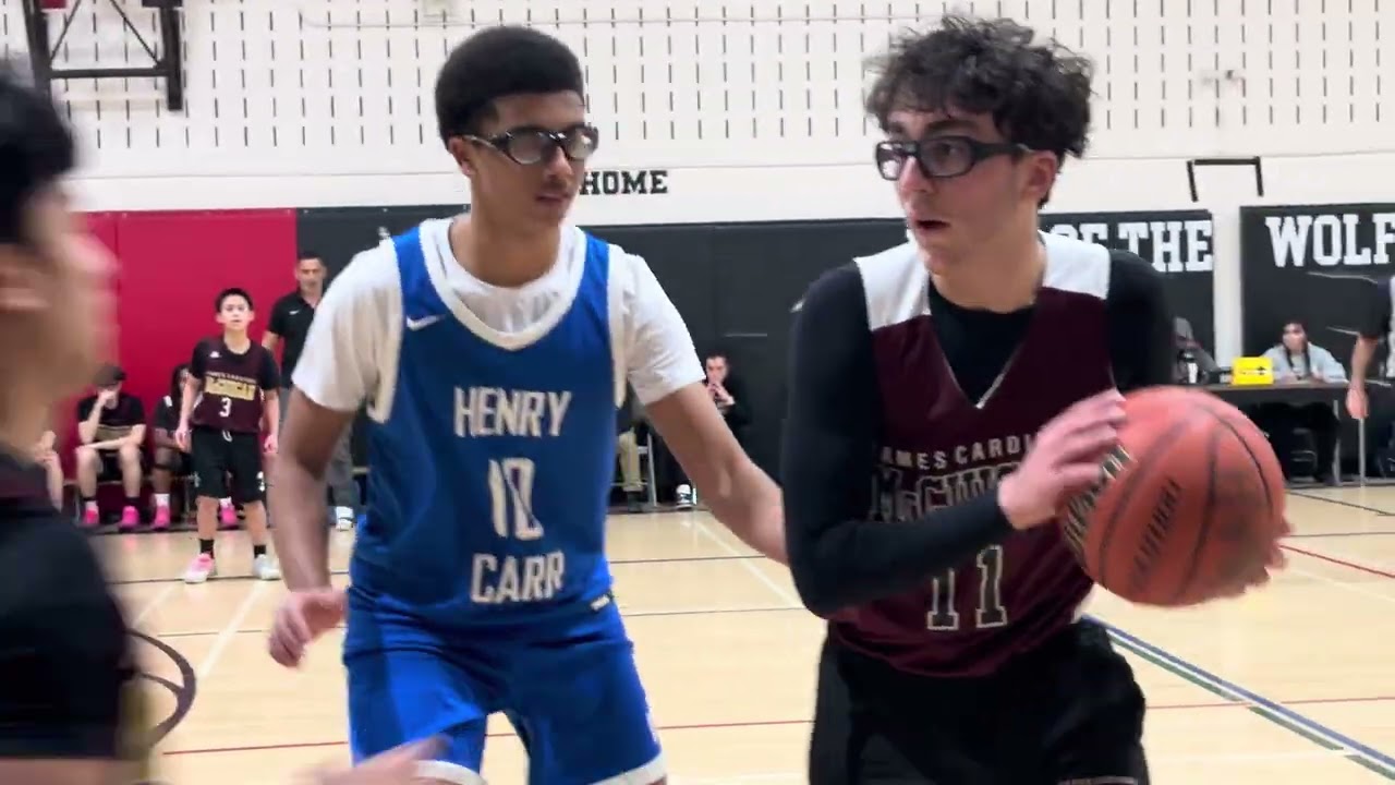 JCM WOLFPACK vs HENRY CARR