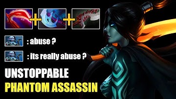 33 Kill Phantom Assassin, No One can Stop it | Tinker Dota 2 Gameplay