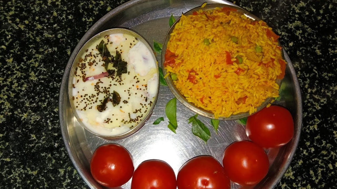 ಮನೆಯಲ್ಲಿ ಟೊಮೊಟೊ ರೈಸ್ ಹೇಗೆ ಮಾಡೋದು ಅಂತ ನೋಡಿ #food #foodrecipe#breakfast  #recipe #kitchenrecipe 