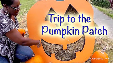 Fun at the Pumpkin Patch - Littlestorybug
