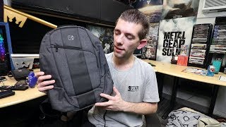 new elite backpack