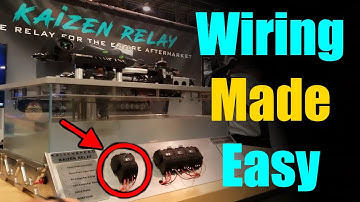 The Ultimate Automotive Relay - Kaizen Relay By Kaizen Speed SEMA 2021 Release | SEMA Show 2021 |