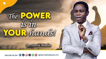 YOU, Hold the Key - Dr. David Bindan