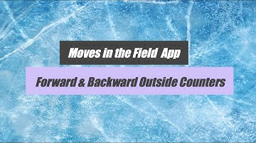 MITF App: Novice Forward & Backward Outside Counters