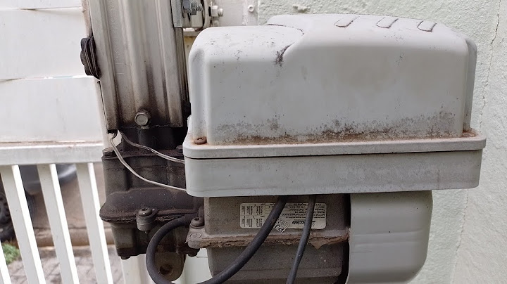 como isso ??? meu motor do portão queimou e só choveu fraco e sem raios