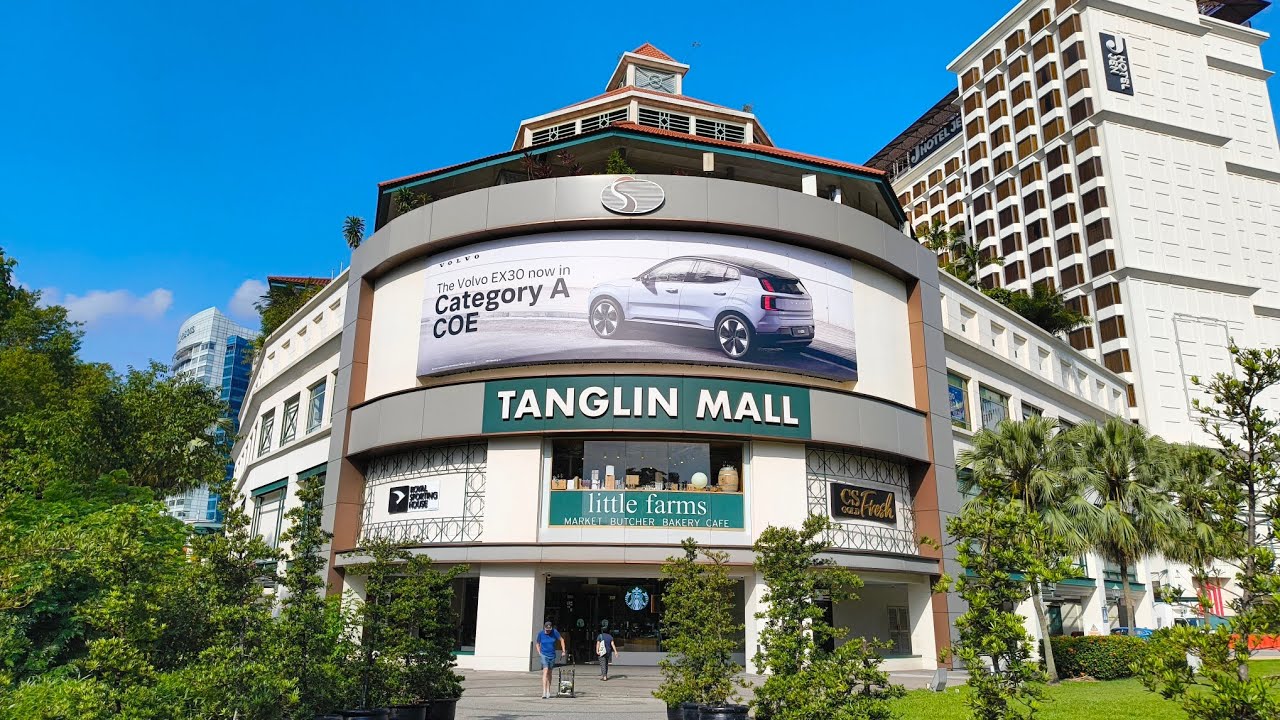 Let's Explore Singapore | Tanglin Mall - Default Skin