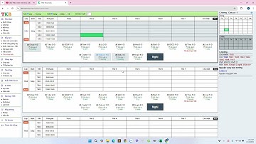 Trợ lý phần mềm xếp thời khóa biểu