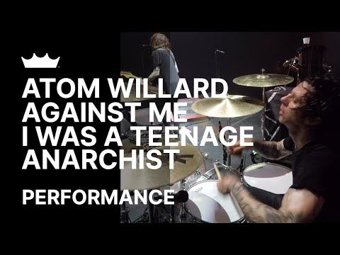 Interviews: Atom Willard (Against Me!)