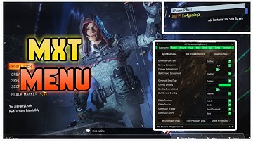 (OLD) MXT Mod Menu - Black Ops 3 PC  *Unlock All, LVL1000,  Liquid Diviniums, GobbleGums*