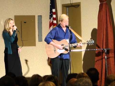 Gary and Cindy Sing Sounds of Silence