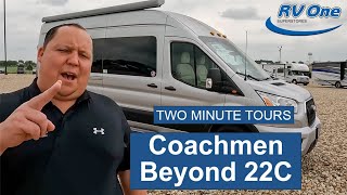 Coachmen Beyond 22C Motorhome Tour by RV Tours by RV One 1,004 views 1 year ago 2 minutes, 12 seconds