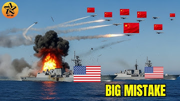 China Challenges the U.S. Navy with 43 Missiles —Then This Happened... | US Navy
