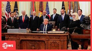 FULL REMARKS: U.S. President Trump on Healthcare Reform &amp; Iran War “Breakthrough” Update | AC1E