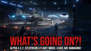 картинка: STAR CITIZEN ЧТО ПРОИСХОДИТ: Обновления патчей, CitizenCon и утечки моделей полетов наносят ущерб!