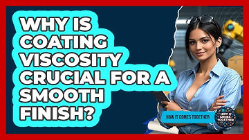 Why Is Coating Viscosity Crucial For A Smooth Finish? - How It Comes Together