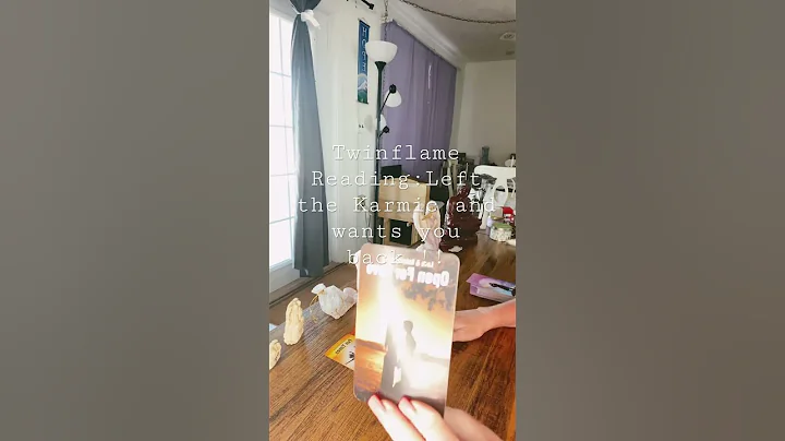 Twinflame: The Karmic is gone and now they want you back. #shorts