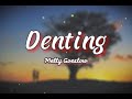 Denting - Melly Goeslow lirik Cover by Fadhilah Intan | vidio lirik lagu indonesia cover