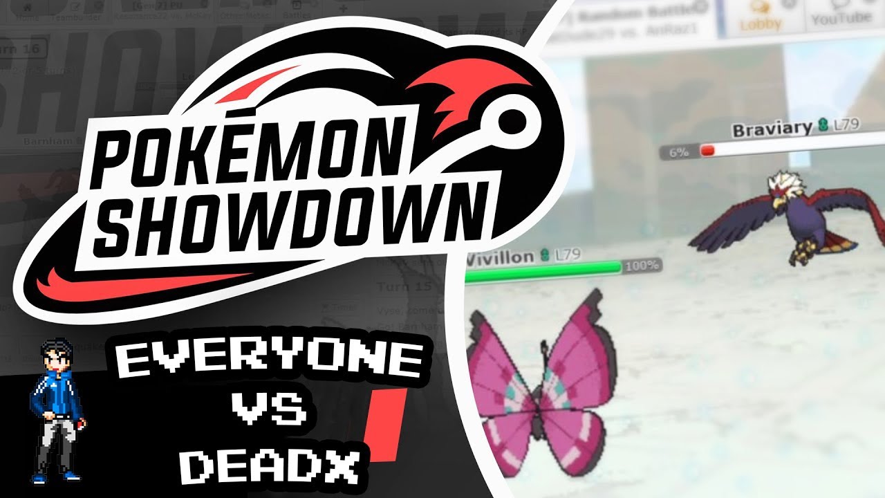 TRAINERS.. LET'S BATTLE! #9 DeadX Pokemon Showdown - YouTube
