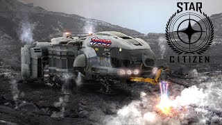 Solo Mining Adventures In Star Citizen | Prospector | C1 Spirit E.4