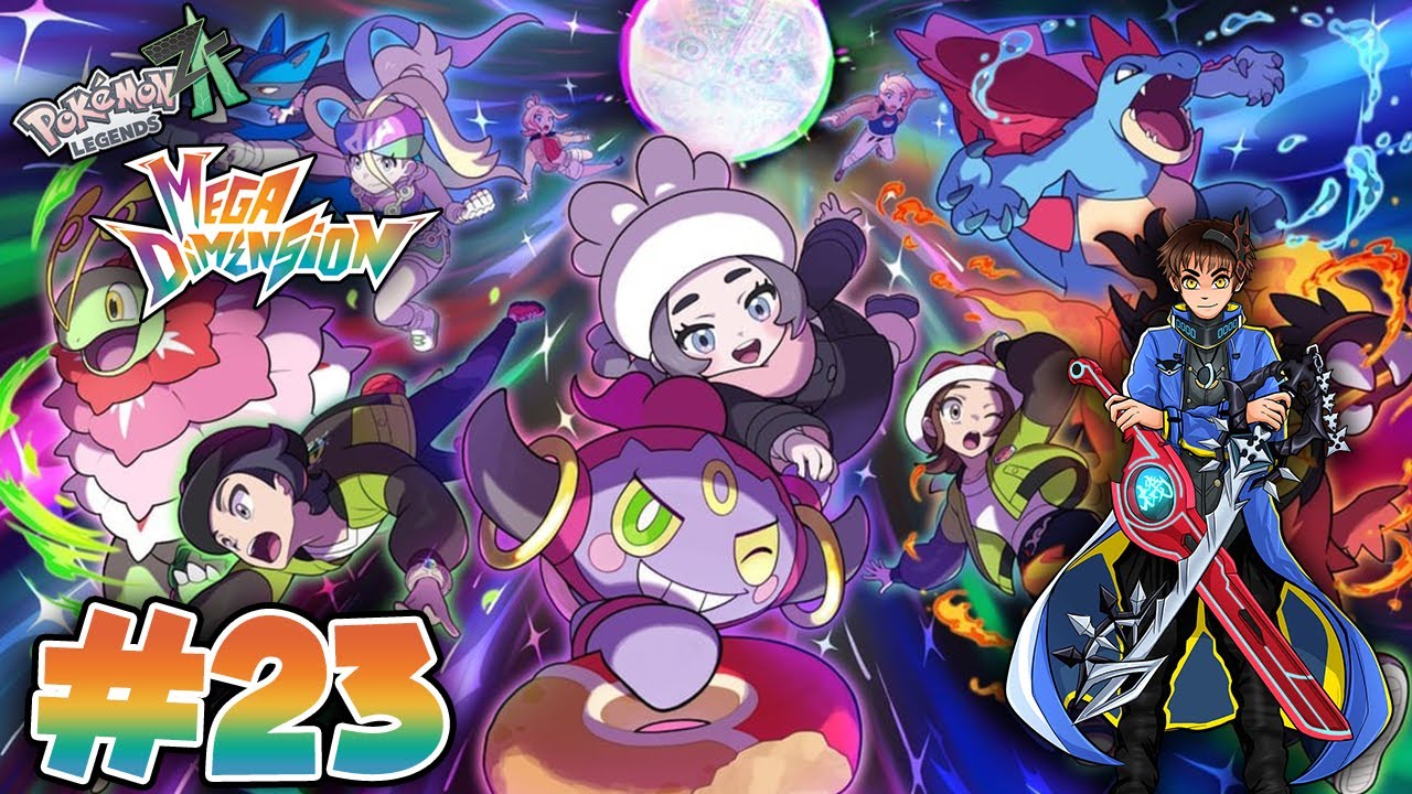 Pokemon Legends: Z-A Mega Dimension Switch 2 Playthrough with Chaos part 23: Lebanne Rematch