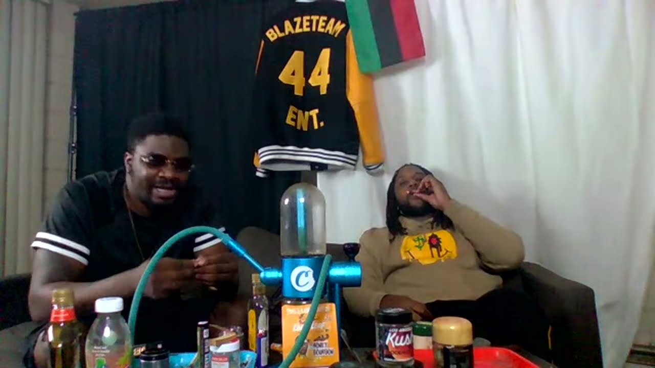 Smoke'N With Blaze Podcast Episode 21 Ember Valley Sundae Driver / Da Baby Fight!! Kodak Black Shot!