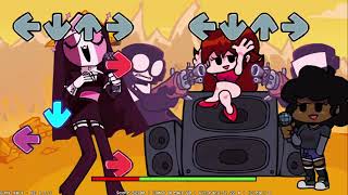 Friday Night Funkin Mod Guns But Every Turn A Different Cover Is Used