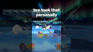 this combo should not have worked #smashbros #supersmashbros #shortsviral #kirby #ZtD
