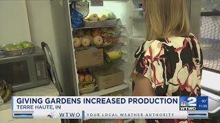 Giving Garden gives back to community during food insecurities