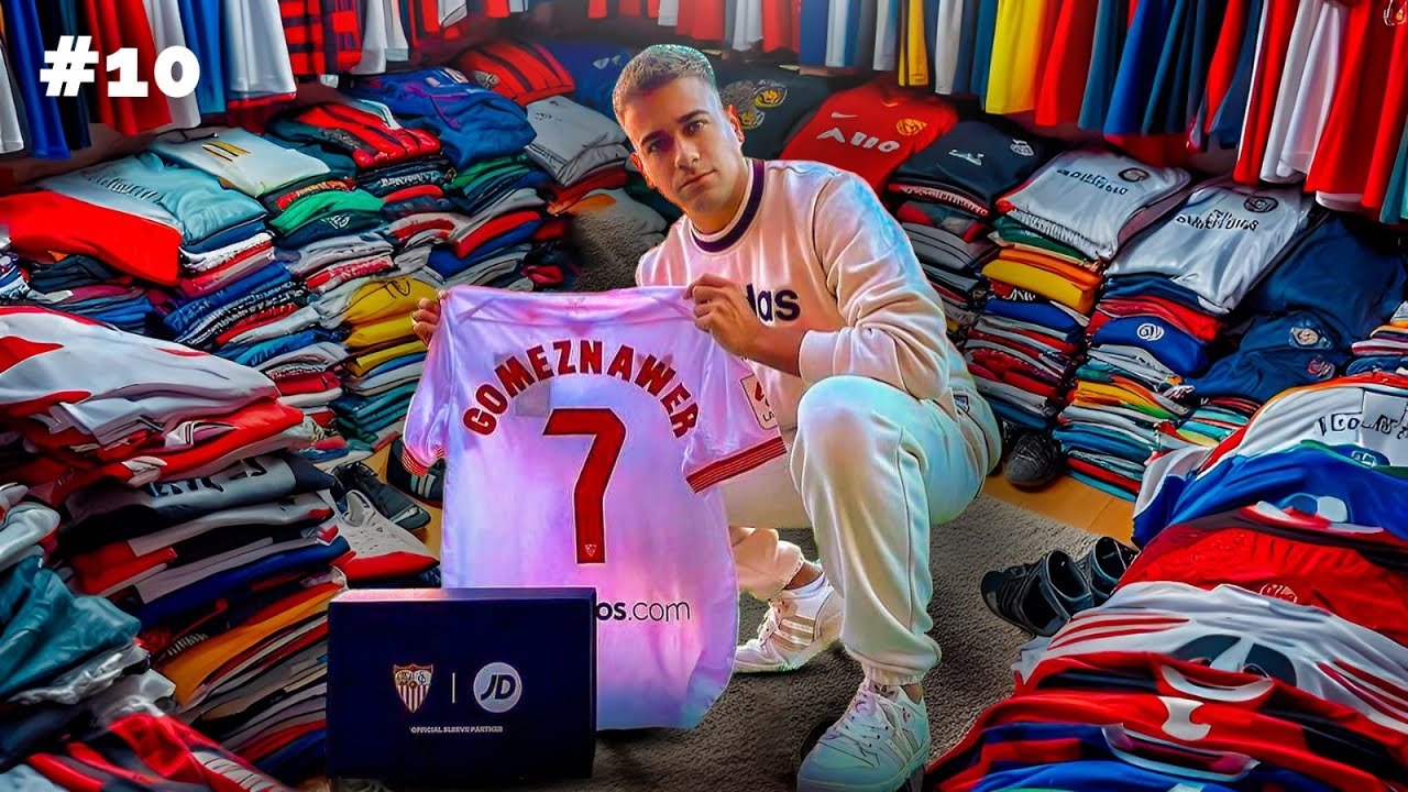 TODAS MIS CAMISETAS DE FÚTBOL *+10000€*