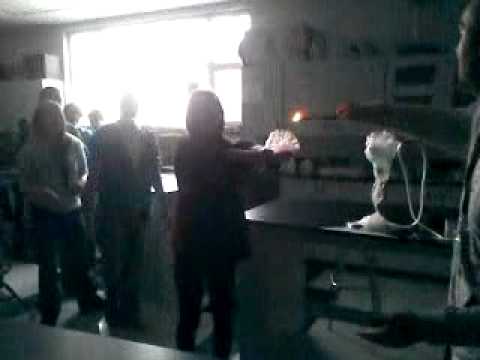 Flammable bubbles!