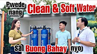 Affordable WATER FILTRATION SYSTEM na Sagot sa Problema ng MARUMING TUBIG sa Bahay man o Business