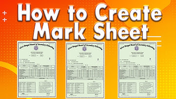 How to Create Marksheet In Ms Word || Marksheet kaise banaye Word Main.
