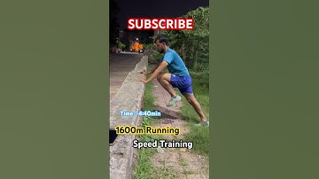1600m Running tips|Best army physical academy |Speed training #fitness #army #running #training