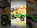 Car vs Giant Lava Pit - BeamNG.drive #beamng #shorts #beamngdrive #usa #viral #india