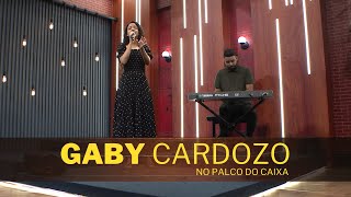 GABY CARDOZO no Palco do Caixa de Música