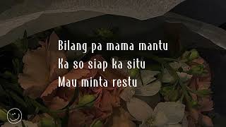 I Love Mama Mantu - Bulan Sutena |Music Lyrics #mamamantu #bulansutena #djremix