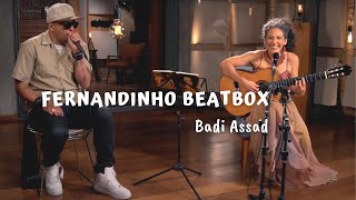 Badi Assad &amp; Fernandinho Beatbox VOAM em Ultraleve