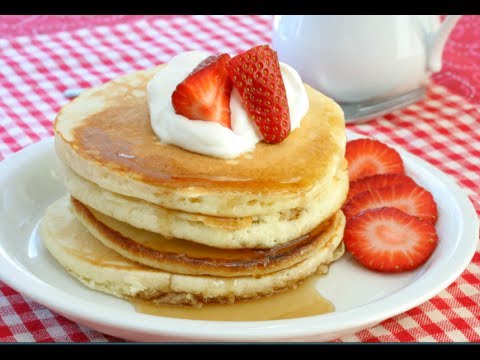 How to Make Pancakes from Scratch - Pancake Recipe Easy