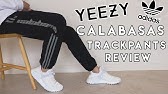 Hacer Cumplir Facturable SIZING UPDATE: ADIDAS YEEZY CALABASAS PANTS LUNA/INK/WOLVES UNBOXING -  YouTube
