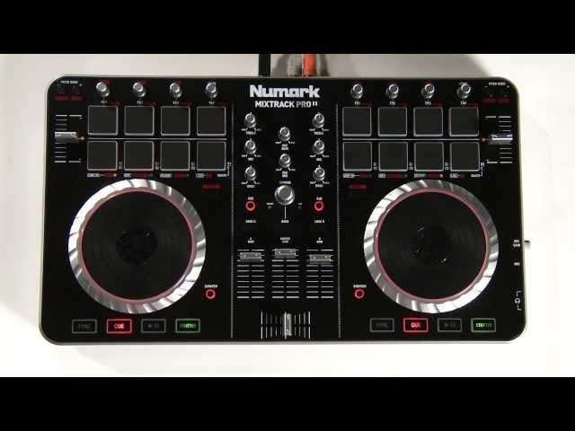 Numark Mixtrack Pro II Tutorial | DJShop - YouTube
