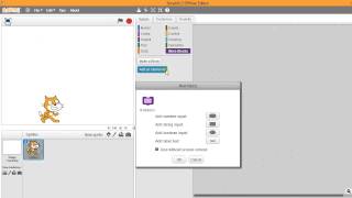 Scratch Tutorials #2 -More Blocks or Custom Blocks-