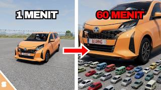 Every Time It Crashes The Car Gets Bigger