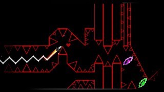 WAVE CHALLENGE by Muffe - GEOMETRY DASH