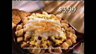 Dennys  Television Commercial  2001