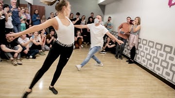 Алешандре Густаво и Анастасия Лях, Ipanema, Russian Zouk Awards, zouk demo  2021.11.27