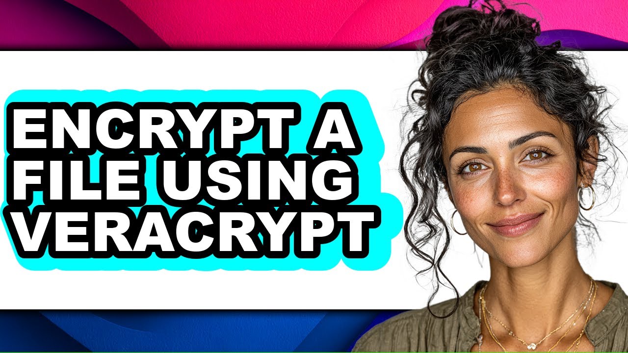 How to Encrypt a File Using Veracrypt - Step by Step - YouTube