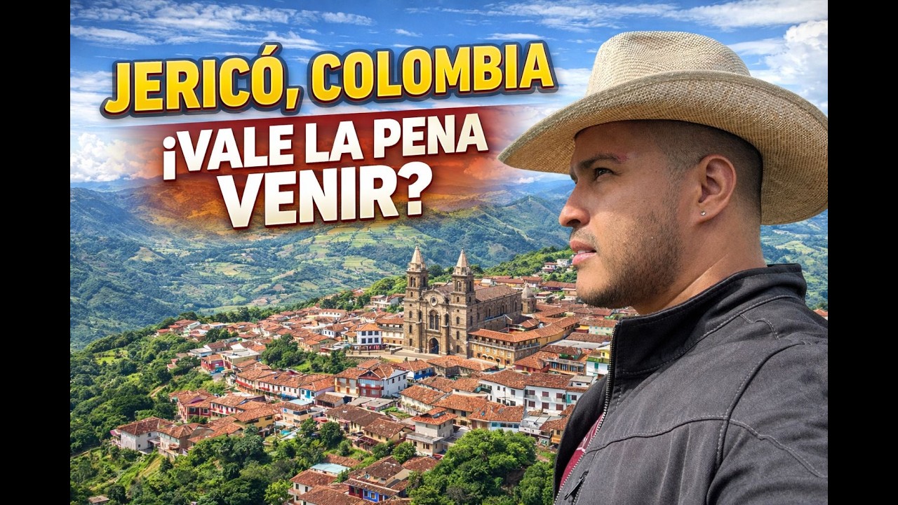 Jericó Antioquia 🇨🇴 El destino que nadie te cuenta