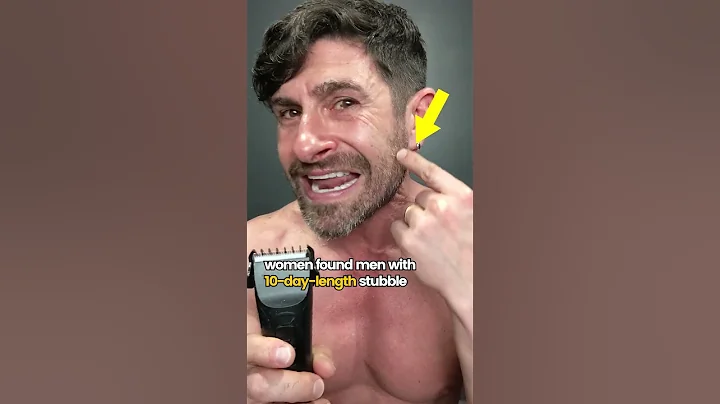 Beard Length Women Find MOST Attractive (TRIM LIKE THIS)