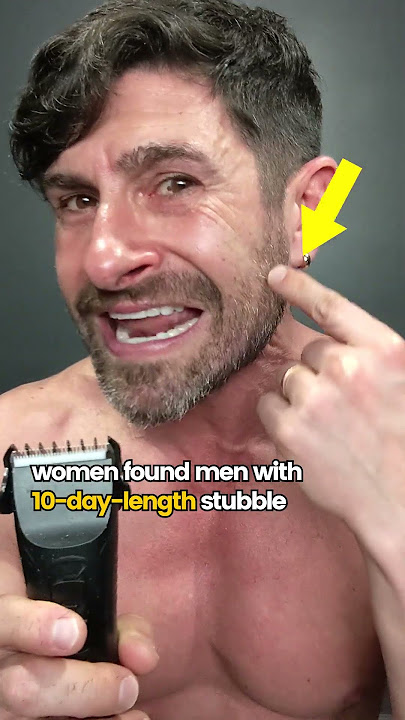 Beard Length Women Find MOST Attractive (TRIM LIKE THIS)
